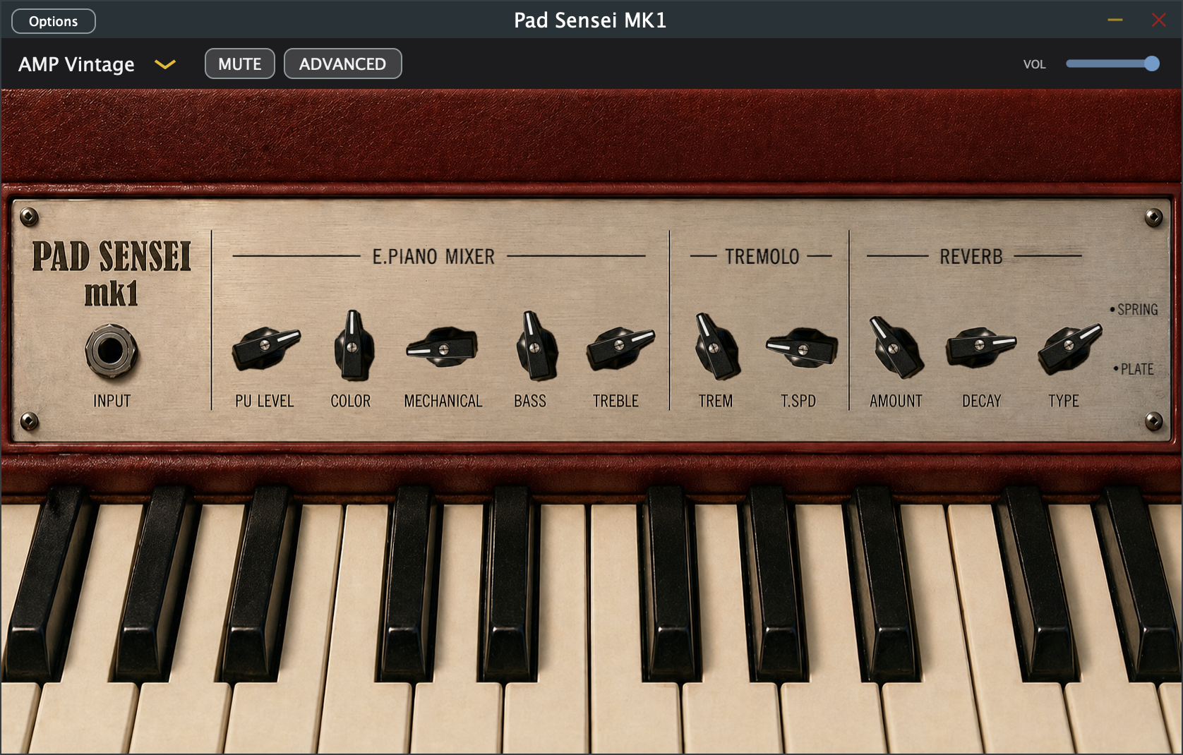 Pad Sensei Keys MK1
